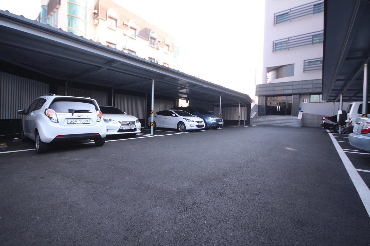 Paradise Hotel Gunsan Zewnętrze zdjęcie